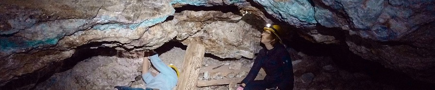New Mexico Fluorite Locality